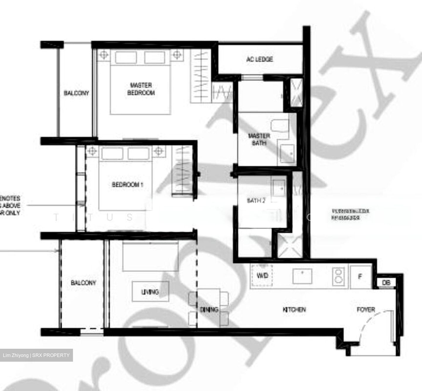 The Essence (D26), Apartment #498889161